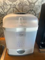 Chicco 2-in-1 Sterilisator + 5 NUK Flesjes 120ml, Ophalen, Gebruikt, Sterilisator