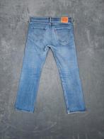 Levi Broek 501 W36 L32 Straight Fit Lichtblauw Jeans Denim, W36 - W38 (confectie 52/54), Blauw, ., Ophalen of Verzenden