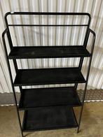 Zwart metalen rek, Ophalen, Zo goed als nieuw