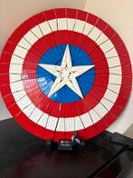 Lego Captain America Schild - Compleet met doos, Ophalen of Verzenden, Zo goed als nieuw, Complete set, Lego