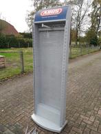 Abus slotenrek werkplaats gereedschappen reclame rek, Ophalen, Gebruikt, Reclamebord