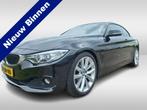 BMW 4 Serie Cabrio 19" 420i (bj 2014), Gebruikt, Cabriolet, 4 stoelen, Zwart