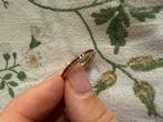 Vintage Gouden Alliance ring met Robijnen, Ophalen of Verzenden, Goud, Ring