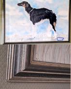 Hond Schilderij Ingelijst, Ophalen