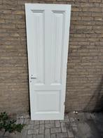 Antieke en dus massieve paneeldeur, uit monumentaal pand, Ophalen of Verzenden, Zo goed als nieuw, Binnendeur, 200 tot 215 cm