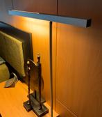 Philips Massive rvs 1 tafellamp & 1 vloerlamp Te Koop € 35,-, Huis en Inrichting, Lampen | Vloerlampen, Ophalen, Gebruikt