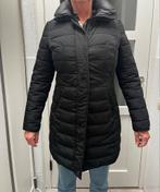 RESET Zwarte Winterjas Maat L (40) - Zo goed als nieuw!, Kleding | Dames, Jassen | Winter, Zwart, Maat 42/44 (L), Ophalen of Verzenden