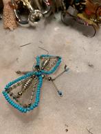 Gablonzer vlinder kerst ornament, Diversen, Kerst, T, Ophalen of Verzenden, Zo goed als nieuw, N