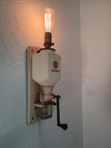 Douwe Egberts gloeilamp muur sfeerverlichting  beschikbaar voor biedingen