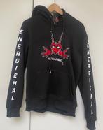 Megarave Enegiehal reunion thunderdome, Ophalen of Verzenden, Nieuw, Maat 52/54 (L), Zwart