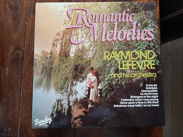 Dubbellp Raymond Lefevre / Romantic melodies, Cd's en Dvd's, Vinyl | Pop, Gebruikt, 1960 tot 1980, 12 inch, Ophalen of Verzenden
