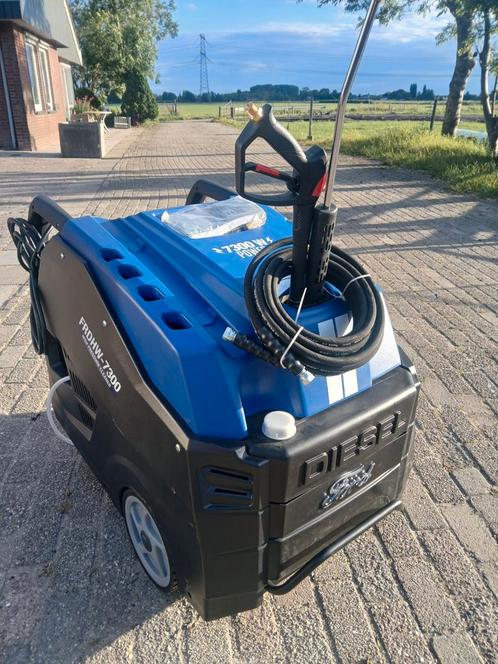 Ford heetwater hogedrukreiniger (DIESEL), Doe-het-zelf en Verbouw, Reinigingsmachines, Nieuw, Overige typen, Ophalen of Verzenden