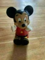 Poppetje Mickey mouse . Walt Disney 1984, Verzamelen, Poppetjes en Figuurtjes, Gebruikt, Ophalen of Verzenden