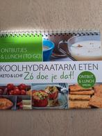 4x Koolhydraatarm eten, zo doe je dat! - Matty Barnhoorn, Ophalen of Verzenden, Zo goed als nieuw, Gezond koken