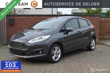 Ford Fiesta 1.25 Titanium | Stoelverwarming | Airco | Parkee beschikbaar voor biedingen