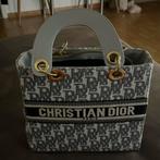 Handtas -DIOR, Sieraden, Tassen en Uiterlijk, Tassen | Damestassen, Verzenden, Zo goed als nieuw, Zwart, Handtas