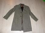 grijze wollen herentussenmantel van Hugo Boss, maat 50, Ophalen of Verzenden, Zo goed als nieuw, Maat 48/50 (M), Grijs