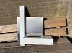 TOMASUCCI wall mount bioethanol fireplace WHITE KOKKA, Huis en Inrichting, Ophalen of Verzenden, Zo goed als nieuw
