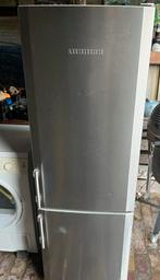 Liebherr koelvriescombinatie rvs Koelkast - Gebruikt, Gebruikt, 120 tot 140 cm, 100 tot 150 liter, Ophalen of Verzenden