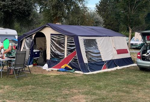 🌞 Vouwwagen - Jamet Arizona 2006 - ready to go!, Caravans en Kamperen, Vouwwagens, Jamet, meer dan 6, Blauw, Aanwezig, Ophalen