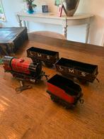 Oude Hornby Trein met Sleutel - Liefhebbersitem!, Hobby en Vrije tijd, Ophalen of Verzenden, Gebruikt, Treinset, Overige merken