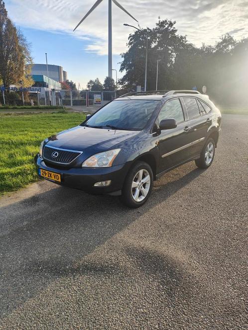 Lexus RX(-H) RX 2004 Blauw, Auto's, Lexus, Particulier, RX(-H), 4x4, ABS, Adaptieve lichten, Adaptive Cruise Control, Airbags