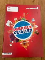 De wereld in getallen, werkboek gr 4, Ophalen of Verzenden, Nieuw, Overige niveaus