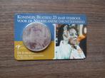 10 Euro 2005 Regeringsjubileum Beatrix UNC Coincard zilver, Ophalen of Verzenden, Koningin Beatrix, Euro's, Zilver