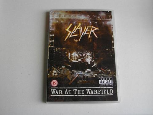 Slayer - War At The Warfield (2003) DVD live, Cd's en Dvd's, Dvd's | Muziek en Concerten, Muziek en Concerten, Ophalen of Verzenden