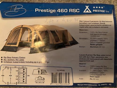 Bardani Royal Prestige 460 RSC, Caravans en Kamperen, Tenten, tot en met 6, Zo goed als nieuw, Ophalen