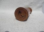 Drie Japanse Kokeshi poppen van hout, Ophalen of Verzenden