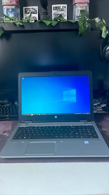 HP probook 650 G2 / i5 7th gen / 500gb ssd / 16gb ram beschikbaar voor biedingen