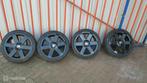 Peugeot velgen 17 inch 4x108 206 Aidel 9606YS 205 40 17, Auto-onderdelen, Banden en Velgen, Gebruikt, Banden en Velgen, 17 inch