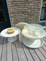 Tupperware taart- en hapjes presenteerschaal, Ophalen of Verzenden