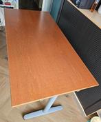 Bureau (160x80), Ophalen, In hoogte verstelbaar, Gebruikt, Bureau