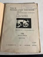 Boekje Nieuw Nederlands Leesboek, Antiek en Kunst, Antiek | Boeken en Bijbels, Ophalen of Verzenden
