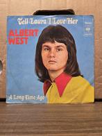 Albert West - Tell Laura I love her, 7 inch, Single, Ophalen of Verzenden, Zo goed als nieuw