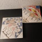 Ww2 herdenkingstegel bevrijding van Veghel, Antiek en Kunst, Verzenden