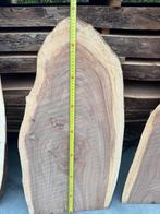 Zeer mooie iepen schijven, Doe-het-zelf en Verbouw, Hout en Planken, Ophalen, Zo goed als nieuw, Plank, 50 mm of meer