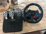 Logitech G29 force racing wheel, racestuur, Computers en Software, Ophalen, Zo goed als nieuw