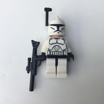 Te koop Lego Star Wars poppetje sw0200 Clone Trooper beschikbaar voor biedingen
