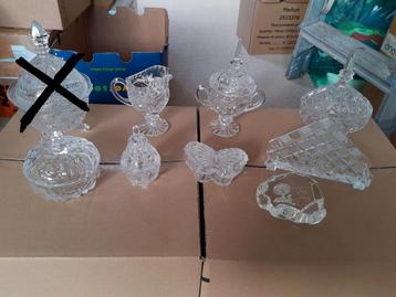 Collectie Blei kristal uit Oostenrijk  beschikbaar voor biedingen