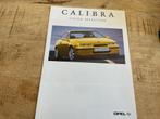 Opel Calibra Color Selection 09 1993, Boeken, Auto's | Folders en Tijdschriften, Ophalen of Verzenden, Opel, Zo goed als nieuw