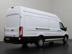 Ford Transit 2.0TDCI 130PK L4H3 Jumbo RWD | Airco | Cruise |, Auto's, 4 cilinders, 129 pk, 2800 kg, Wit