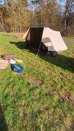 VINTAGE> FREETIME FLORIDA> KATOENEN 2-3 persoons TENT🏕, Ophalen, Gebruikt