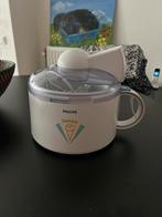 Philips Delizia ijsmachine – zelf ijs maken, Ophalen of Verzenden, Zo goed als nieuw