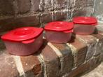 Tupperware bakjes, Huis en Inrichting, Ophalen of Verzenden, Rood, Bak of Kom