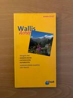 ANWB Actief - Wallis Actief, Boeken, Reisgidsen, Fiets- of Wandelgids, Europa, Ophalen of Verzenden, Zo goed als nieuw