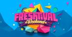 2x freshtival weekend kaartjes, Tickets en Kaartjes, Twee personen