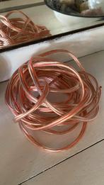 Luidspreker 100% OFC kabel 5 meter, Audio, Tv en Foto, Audiokabels en Televisiekabels, Ophalen of Verzenden, Zo goed als nieuw